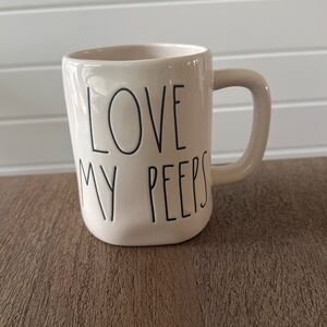 Rae Dunn “Love My Peeps” Mug